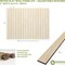 Ekena Millwork 48H x 3/8T Adjustable Wood Slat Wall Panel Kit w/ 2W Slats, Birch contains 22 Slats SWW66X48X0375BI - alternate 4